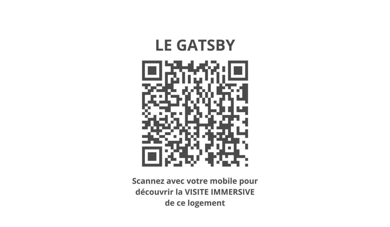 Le Gatsby By Cocoonr Daire Nantes Dış mekan fotoğraf